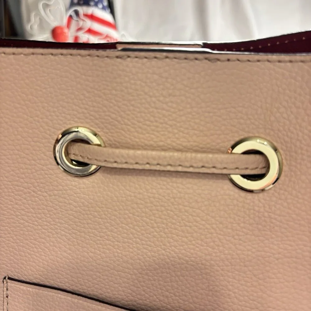 Kate Spade Sadie Light Pink Bucket Bag‎ Handbag